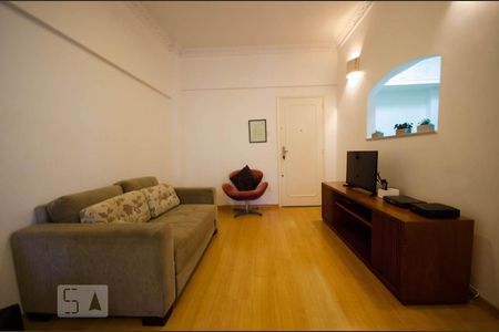Sala de apartamento à venda com 2 quartos, 90m² em Ipanema, Rio de Janeiro