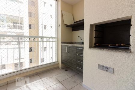 Varanda gourmet de apartamento para alugar com 3 quartos, 95m² em Jardim Arpoador, São Paulo