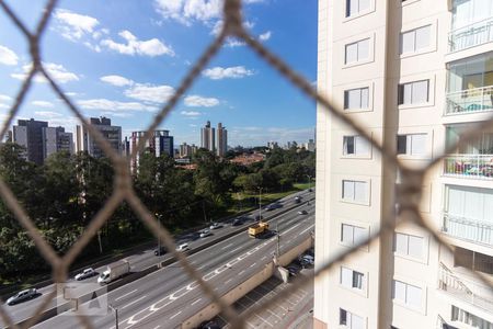Vista da Varanda de apartamento para alugar com 3 quartos, 95m² em Jardim Arpoador, São Paulo