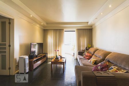 Sala de apartamento à venda com 4 quartos, 146m² em Barra da Tijuca, Rio de Janeiro