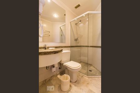 Banheiro de apartamento para alugar com 2 quartos, 60m² em Paraíso, São Paulo