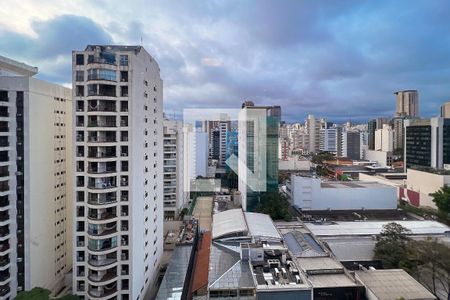 Vista de apartamento para alugar com 1 quarto, 47m² em Itaim Bibi, São Paulo