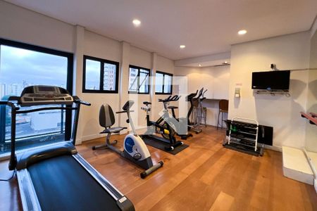 Apartamento para alugar com 48m², 1 quarto e 1 vagaAcademia