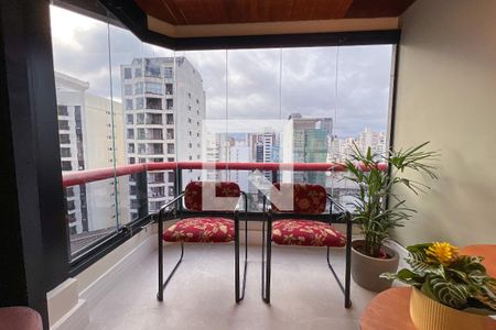 Sala de apartamento para alugar com 1 quarto, 48m² em Itaim Bibi, São Paulo