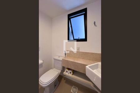 Apartamento para alugar com 48m², 1 quarto e 1 vagaBanheiro da Suíte