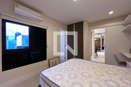 Suíte de apartamento para alugar com 1 quarto, 47m² em Itaim Bibi, São Paulo
