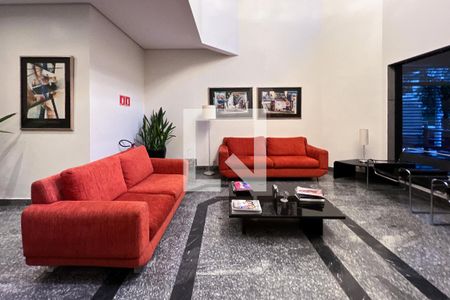 Apartamento para alugar com 48m², 1 quarto e 1 vagaHall