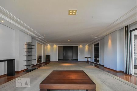 Sala de apartamento para alugar com 4 quartos, 370m² em Santo Amaro, São Paulo