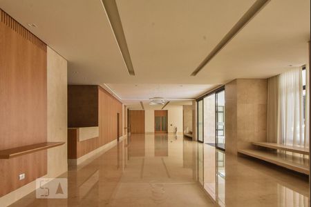 Apartamento para alugar com 370m², 4 quartos e 5 vagasHall