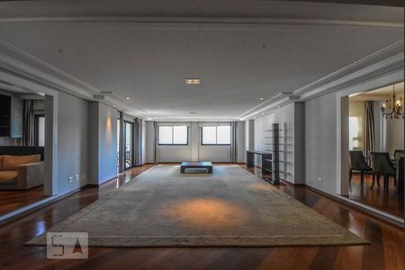 Sala de apartamento para alugar com 4 quartos, 370m² em Santo Amaro, São Paulo