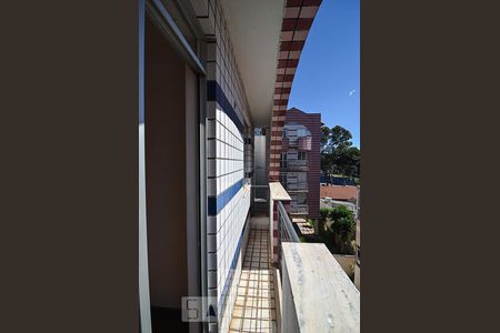 Varanda Quarto 01 de apartamento para alugar com 3 quartos, 89m² em Buritis, Belo Horizonte