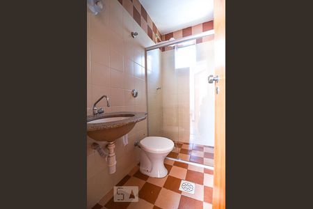 Banheiro de apartamento para alugar com 3 quartos, 89m² em Buritis, Belo Horizonte