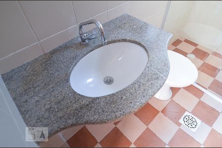 Banheiro detalhe de apartamento para alugar com 3 quartos, 89m² em Buritis, Belo Horizonte