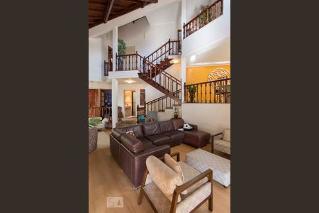 Sala de casa à venda com 6 quartos, 540m² em City América, São Paulo