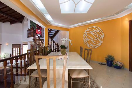 Sala de casa à venda com 6 quartos, 540m² em City América, São Paulo