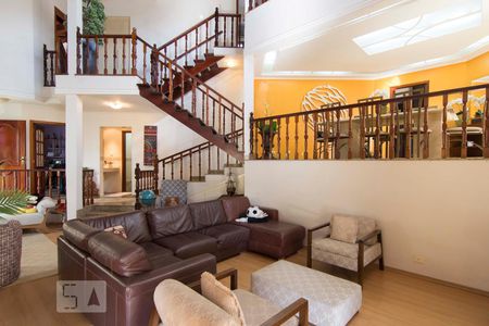 Sala de casa à venda com 6 quartos, 540m² em City América, São Paulo