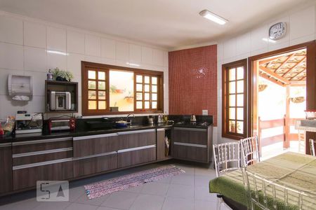 Cozinha de casa à venda com 6 quartos, 540m² em City América, São Paulo