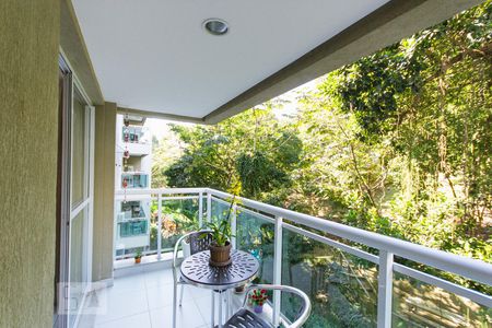 Varanda Sala de apartamento para alugar com 2 quartos, 70m² em Pechincha, Rio de Janeiro