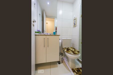Banheiro Social de apartamento para alugar com 2 quartos, 70m² em Pechincha, Rio de Janeiro