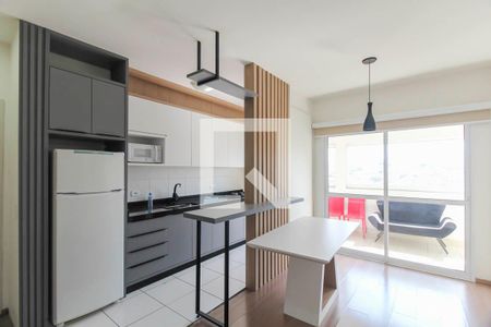 Sala de apartamento para alugar com 2 quartos, 56m² em Vila Prudente, São Paulo
