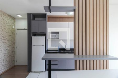 Sala de apartamento para alugar com 2 quartos, 56m² em Vila Prudente, São Paulo