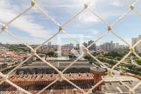 Varanda da Sala de apartamento para alugar com 2 quartos, 56m² em Vila Prudente, São Paulo