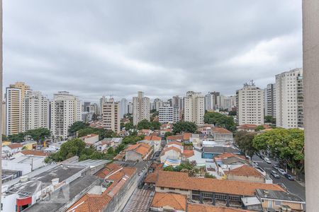 Vista Sacada Sala de apartamento para alugar com 2 quartos, 71m² em Vila Pompéia, São Paulo