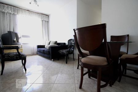 Sala de apartamento à venda com 2 quartos, 49m² em Fazenda Morumbi, São Paulo