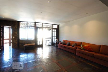 Sala 1 de casa à venda com 5 quartos, 465m² em Jardim Botânico, Rio de Janeiro