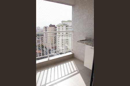 Varanda da Sala de apartamento à venda com 2 quartos, 47m² em Vila Gustavo, São Paulo