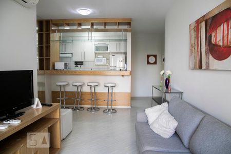 Sala de apartamento para alugar com 2 quartos, 63m² em Bela Vista, São Paulo