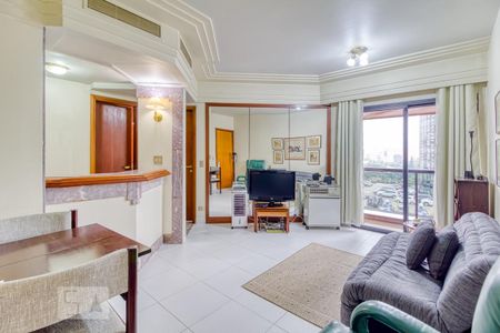 Sala de apartamento para alugar com 1 quarto, 42m² em Itaim Bibi, São Paulo