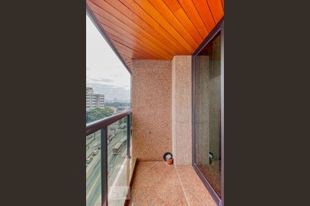 Sacada de apartamento para alugar com 1 quarto, 42m² em Itaim Bibi, São Paulo
