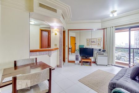 Sala de apartamento para alugar com 1 quarto, 42m² em Itaim Bibi, São Paulo