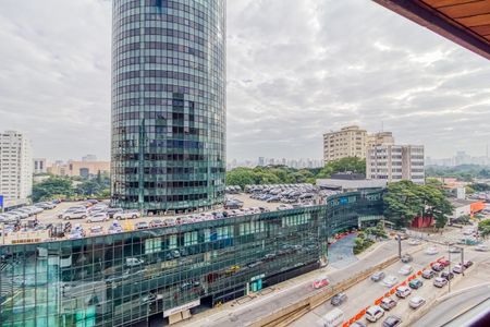 Vista de apartamento para alugar com 1 quarto, 42m² em Itaim Bibi, São Paulo