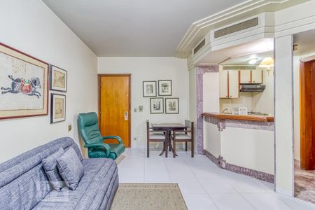 Sala de apartamento para alugar com 1 quarto, 42m² em Itaim Bibi, São Paulo