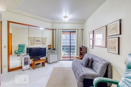Sala de apartamento para alugar com 1 quarto, 42m² em Itaim Bibi, São Paulo