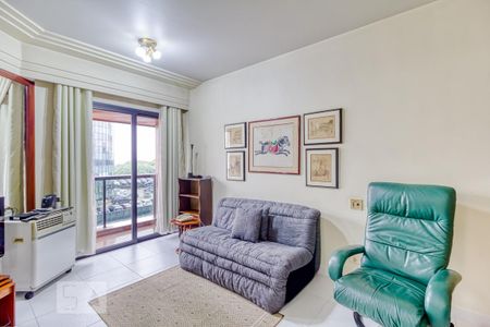 Sala de apartamento para alugar com 1 quarto, 42m² em Itaim Bibi, São Paulo