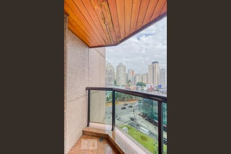 Sacada de apartamento para alugar com 1 quarto, 42m² em Itaim Bibi, São Paulo