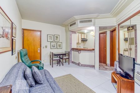 Sala de apartamento para alugar com 1 quarto, 42m² em Itaim Bibi, São Paulo