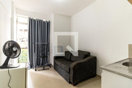 Studio de kitnet/studio à venda com 1 quarto, 18m² em Centro, São Paulo