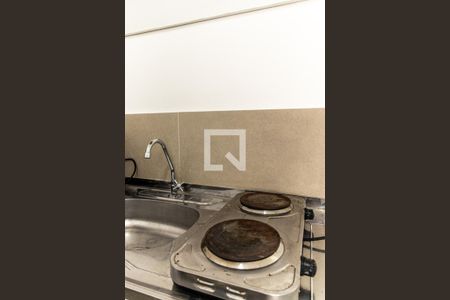 Studio à venda com 18m², 1 quarto e sem vagaCozinha - Cooktop