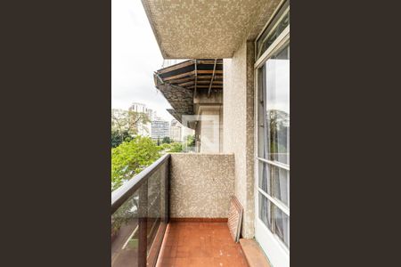 Varanda de kitnet/studio para alugar com 1 quarto, 18m² em Centro, São Paulo