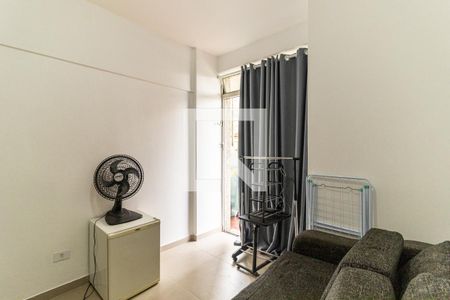 Studio de kitnet/studio para alugar com 1 quarto, 18m² em Centro, São Paulo