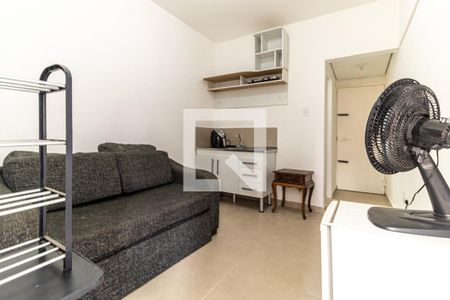 Studio de kitnet/studio à venda com 1 quarto, 18m² em Centro, São Paulo
