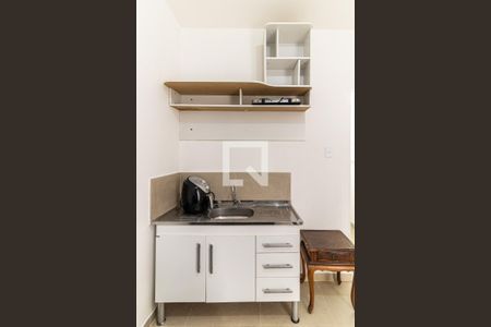 Studio à venda com 18m², 1 quarto e sem vagaCozinha - Armários