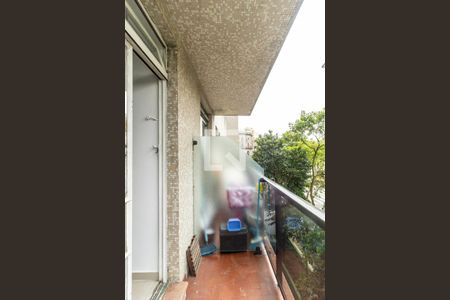 Varanda de kitnet/studio à venda com 1 quarto, 18m² em Centro, São Paulo