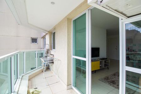 Varanda de apartamento para alugar com 2 quartos, 65m² em Barra da Tijuca, Rio de Janeiro