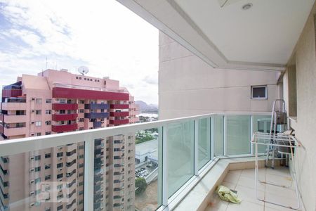 Varanda de apartamento para alugar com 2 quartos, 65m² em Barra da Tijuca, Rio de Janeiro
