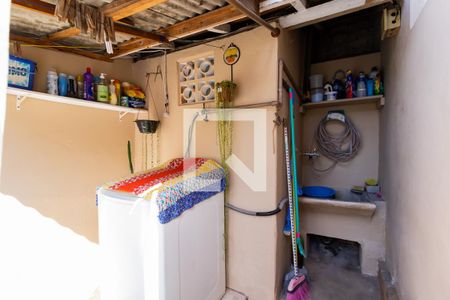 Casa à venda com 155m², 3 quartos e 2 vagasÁrea de Serviço casa dos fundos